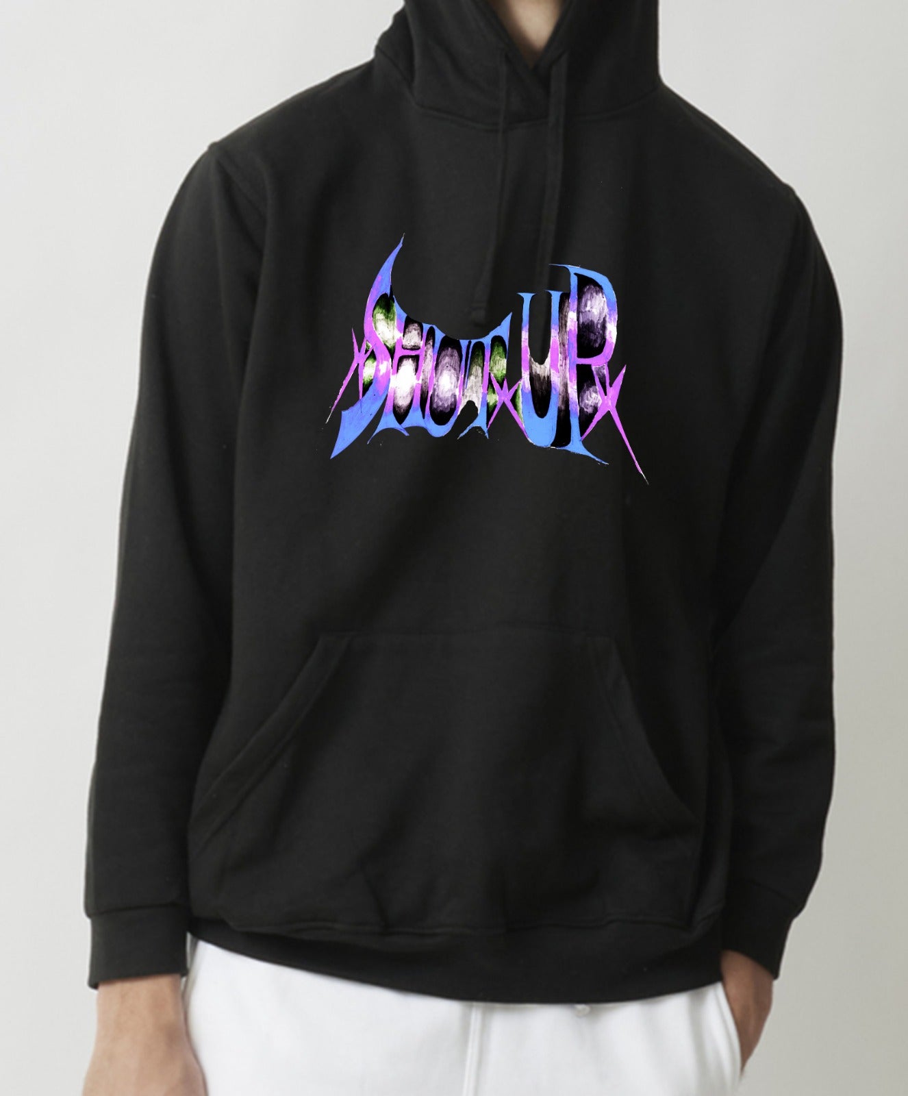 ShutUp Hoodie Black